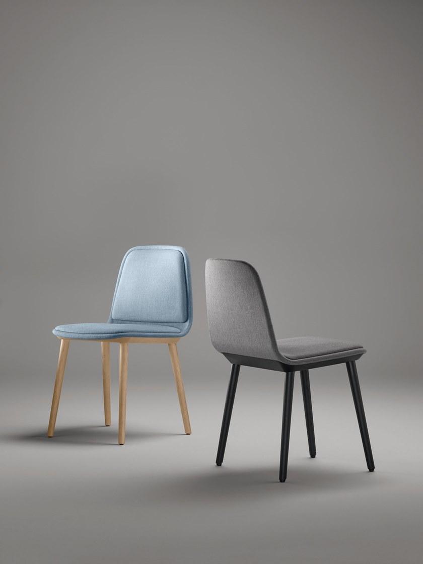 TREKU Деревянный стул со встроенной подушкой Bisell sun-id-1438689 - Вид №9