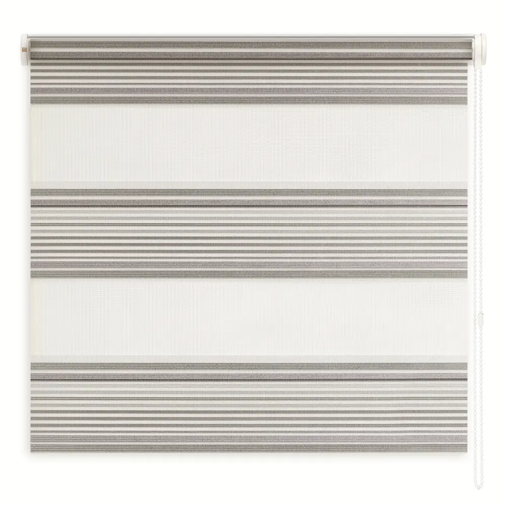 Штора рулонная день-ночь Verona 200x250 см серая 89071373 STLM-2197635 MIAMOZA
