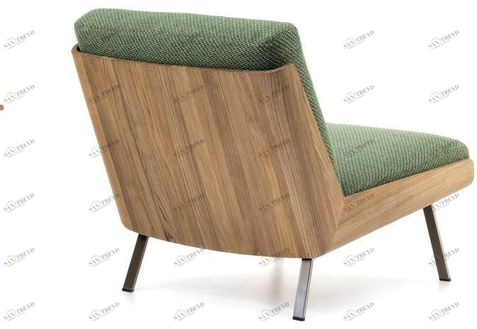 Minotti Садовое кресло из тикового дерева Daiki outdoor sun-id-1466603