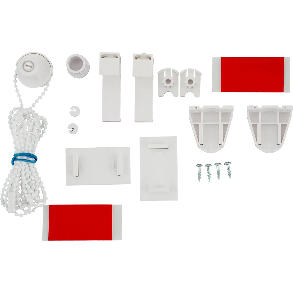 Штора рулонная «Полосы», 100х160 см, цвет белый GARDEN Дизайнерский STLM-2092812 - Вид №3