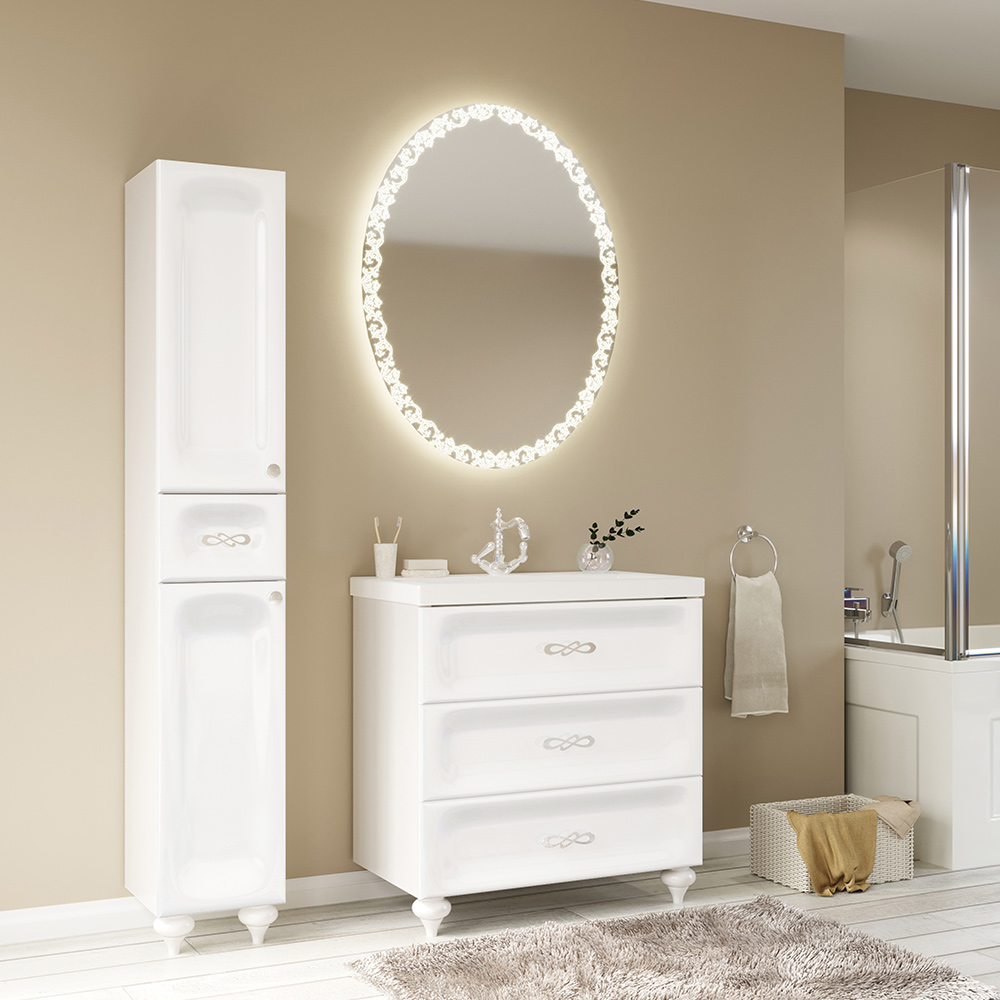 У26308 Зеркало Joli 75 Light 1 Marka Joli - Вид №1