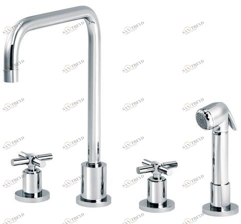 rvb Смеситель для кухни с ручным душем Sully 4032.--.29