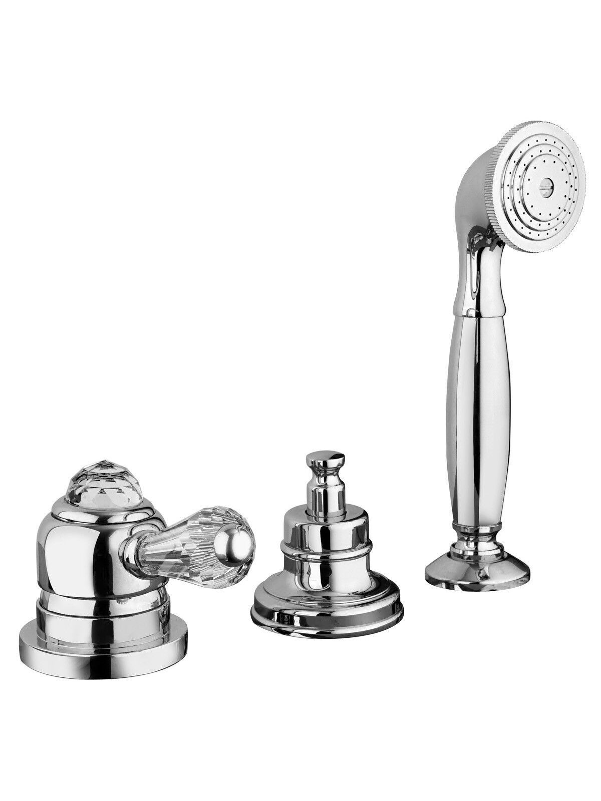 Однорычажный смеситель для ванны с переключателем Rubinetterie Frattini Morgan ARCH-00113053 - Вид №2