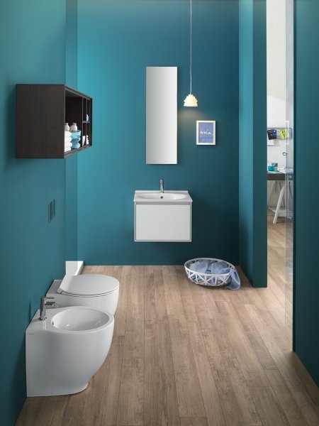 Y1BR01 Умывальник Le Fiabe 60 Hatria  - Вид №1