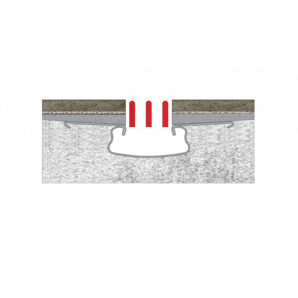 091153 Желоб водосток SUPER Slim 700  Berges SUPER Slim  - Вид №3