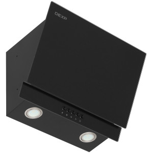 9089196 Вытяжка наклонная DEXP SC50B-700 черный/черный