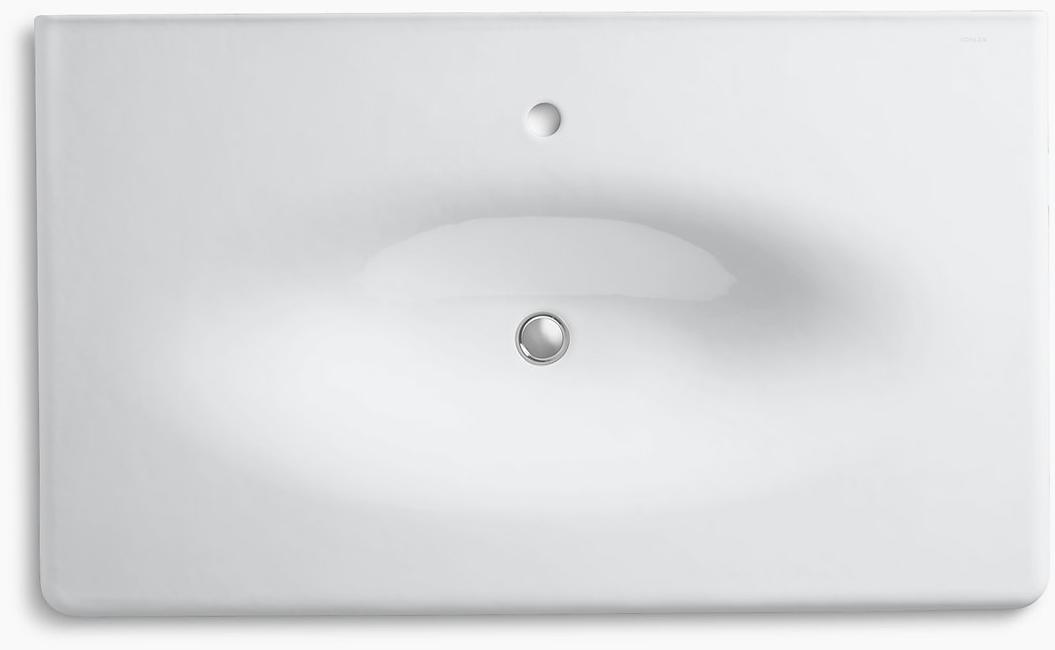 K-3051-1-GRL Накладная раковина на столешницу  прямоугольная Kohler  - Вид №2