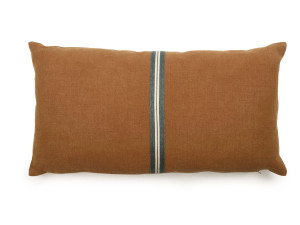 Прямоугольная льняная подушка