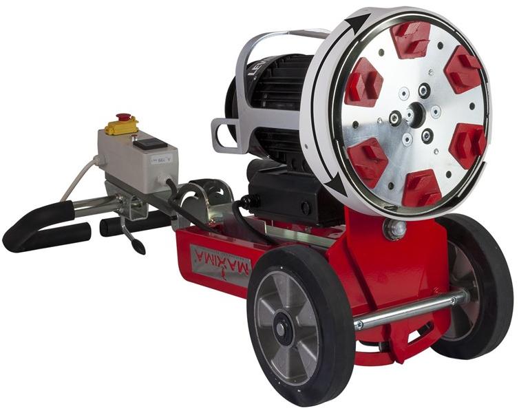 MAXIMA Компактная шлифовальная машина для полов Macchine edili levigatura sun-id-1357309 - Вид №1