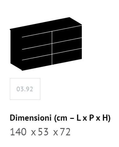Деревянный ящик с хрустальным покрытием Bontempi Casa ENEA ARCH-00109607 - Вид №9