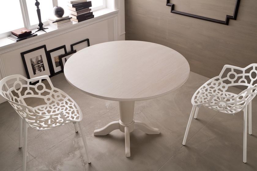 Callesella Arredamenti Стол для гостиной из дерева с основанием 4 звезды sun-id-1421374 - Вид №2