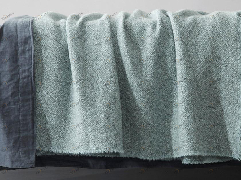 Society Limonta Одеяло из меланжевой шерсти Des sun-id-1452990