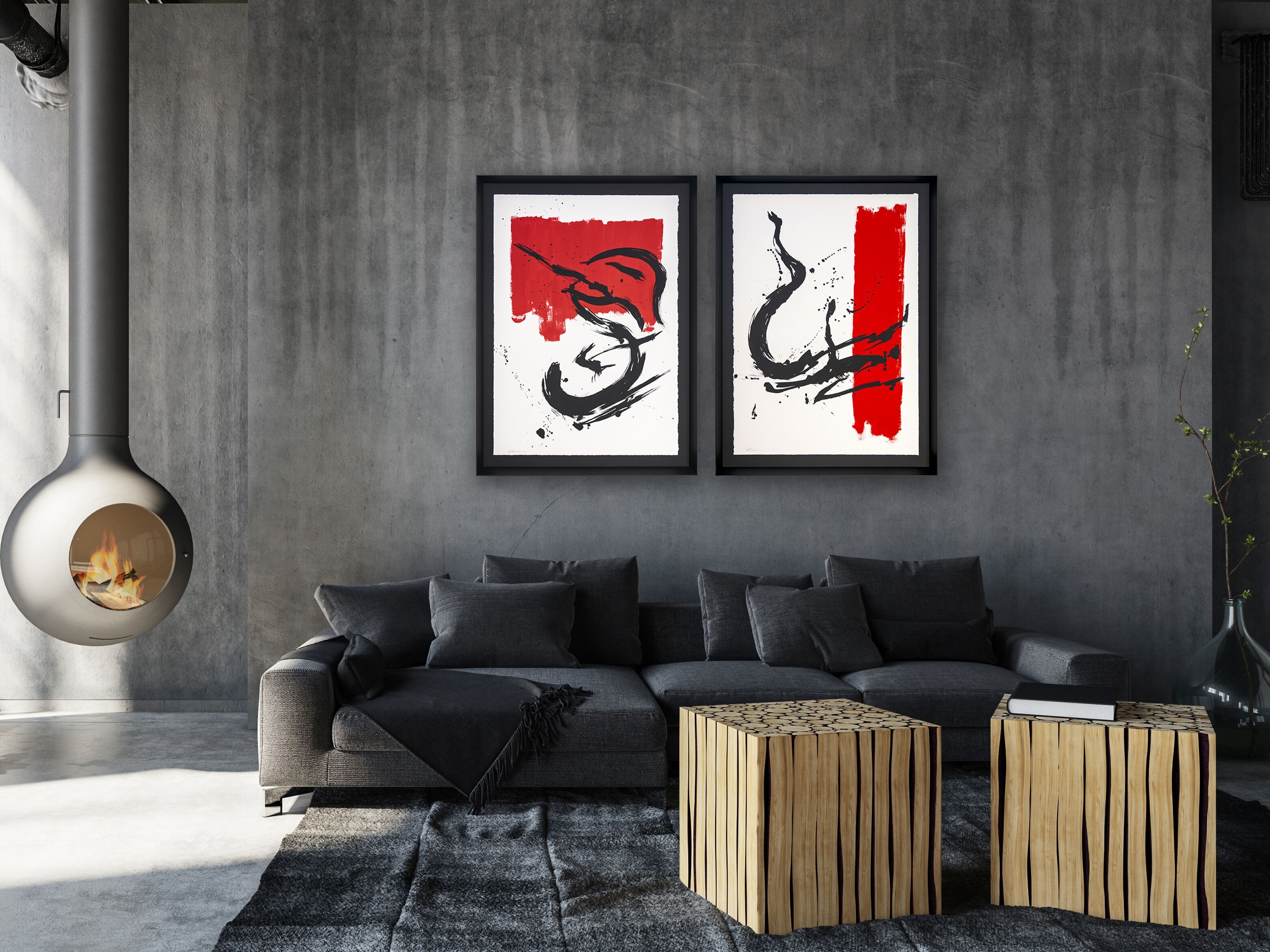 Бумажная картина NOVOCUADRO ART COMPANY Хуан Мануэль Альварес Себриан ARCH-00150484 - Вид №2