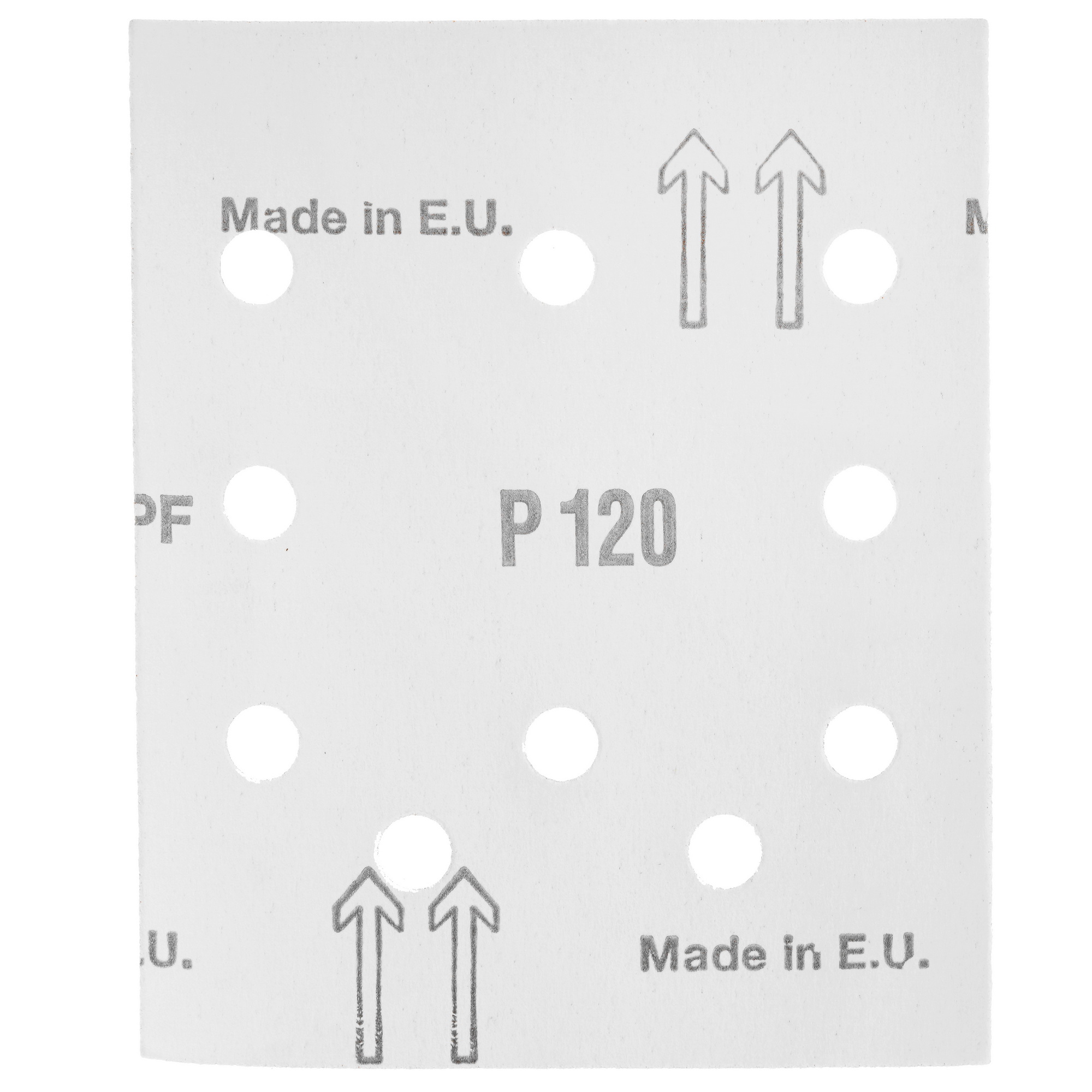 Шлифовальный лист AEG 115x140 G120 7996133 STDN-0065099 - Вид №1