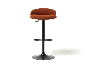 Регулируемая высота ткани поворотный барный стул