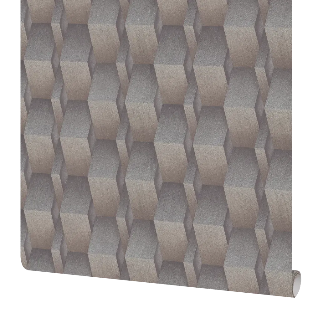 Обои флизелиновые Erismann Fashion for walls серо-коричневые 1.06 м 12036-30 82560252 STLM-2167451