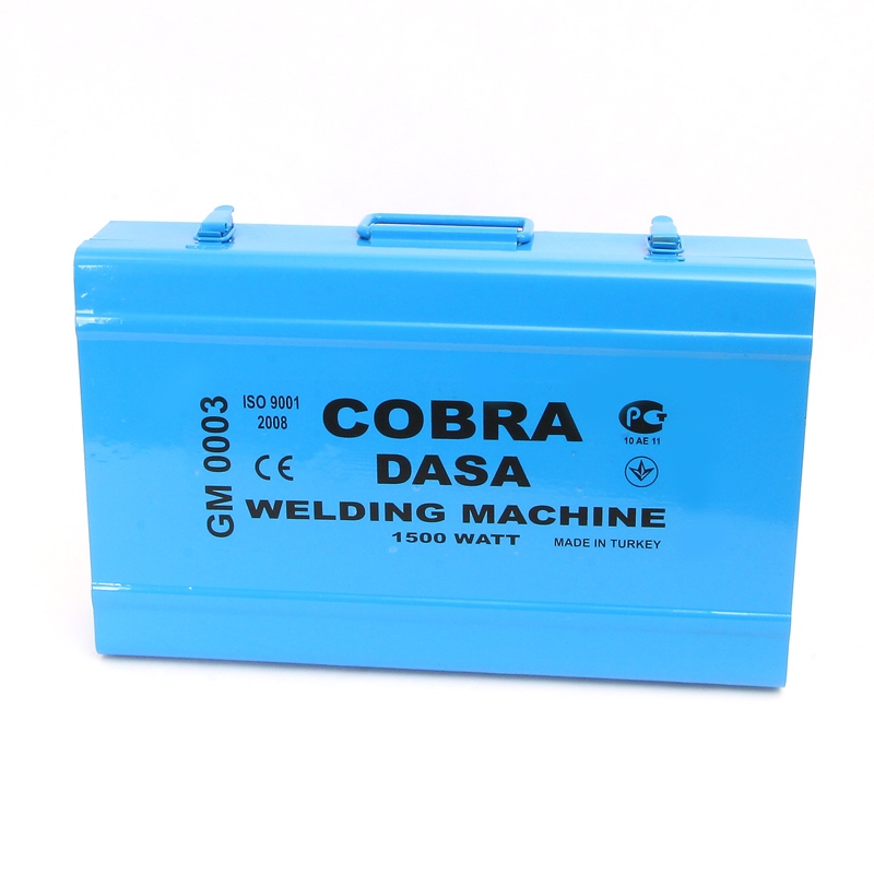 Набор монтажный GM Cobra DASA для сварки PPR-труб 1500 Вт 16-75 мм, насадки 20-40 мм, резак GM0003