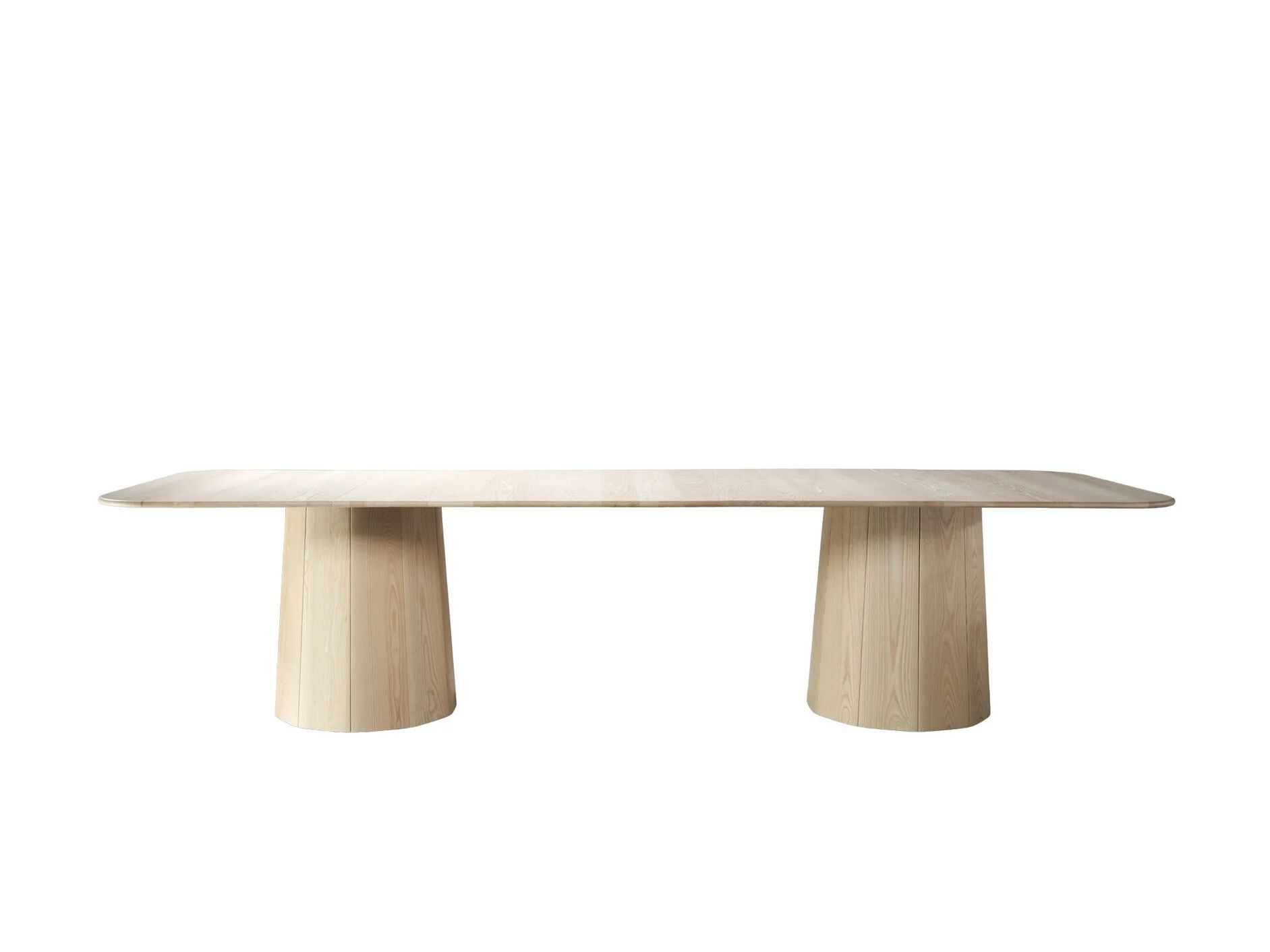 Прямоугольный обеденный стол из массива дерева more EEVA ARCH-00033001 - Вид №8