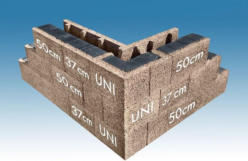 ISOTEX Несущий блок из арболита / термоблок из арболита sun-id-1399122 - Вид №1