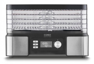 9064806 Сушилка для овощей и фруктов CASO DH 450 серебристый