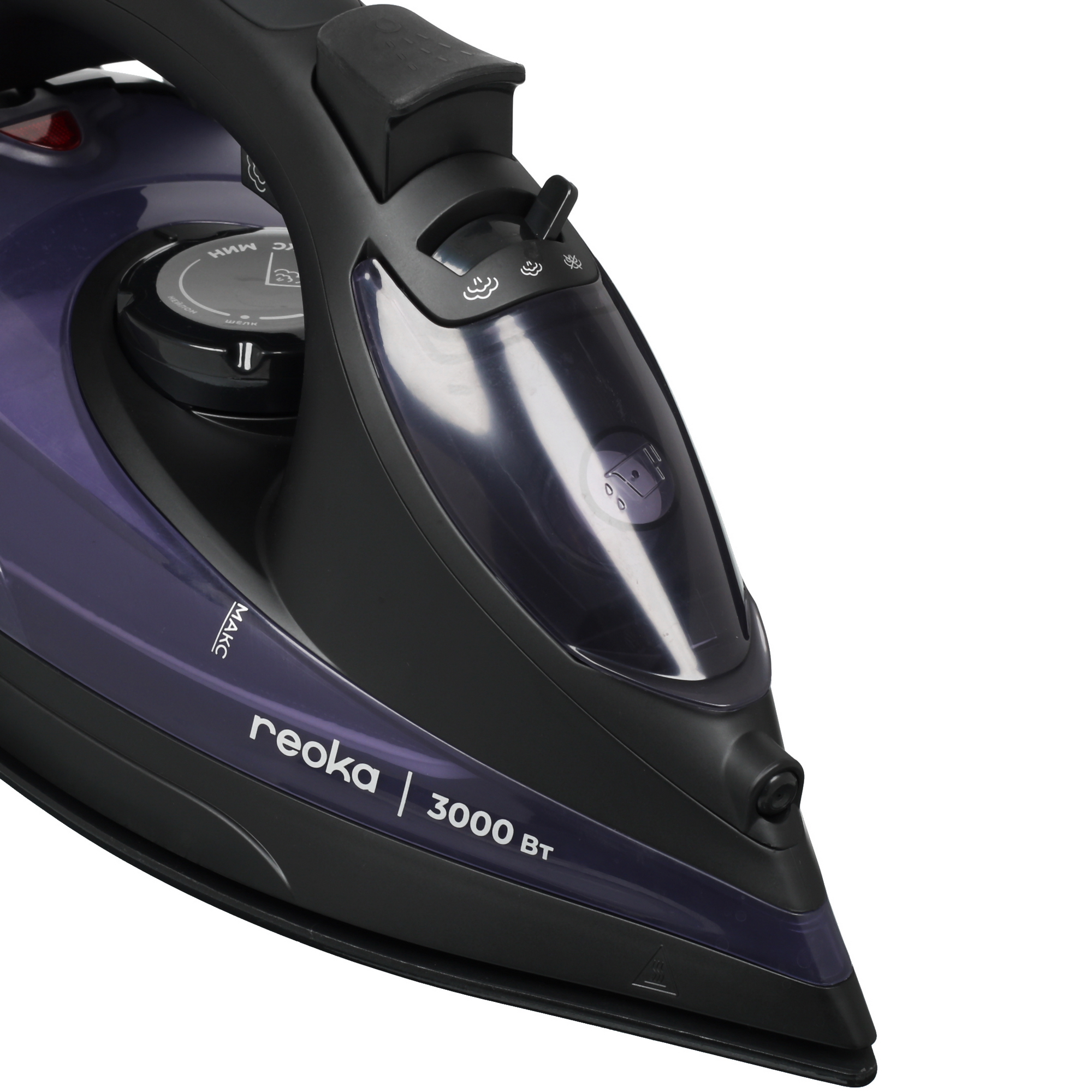 5405596 Утюг Reoka RKI-TI3000 фиолетовый STDN-0093292 - Вид №4