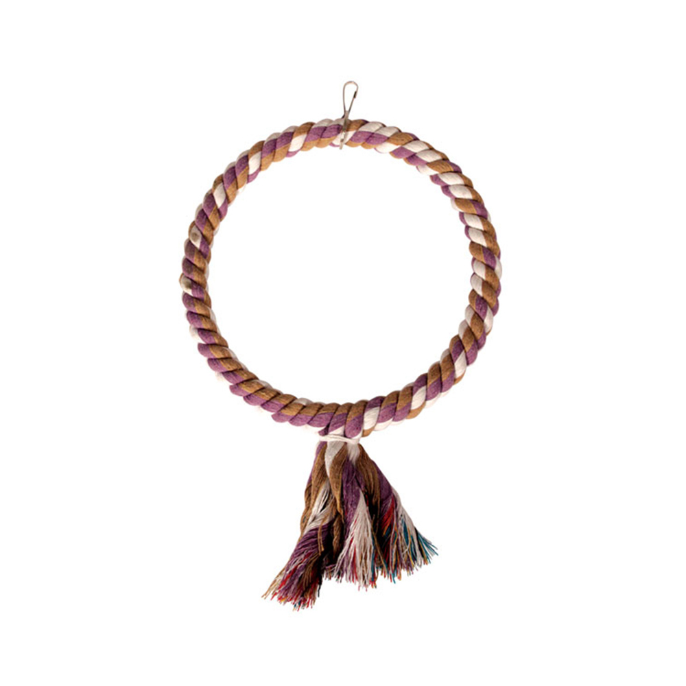 УТ0004335 Игрушка для птиц "Кольцо", d190/250мм TRIOL 