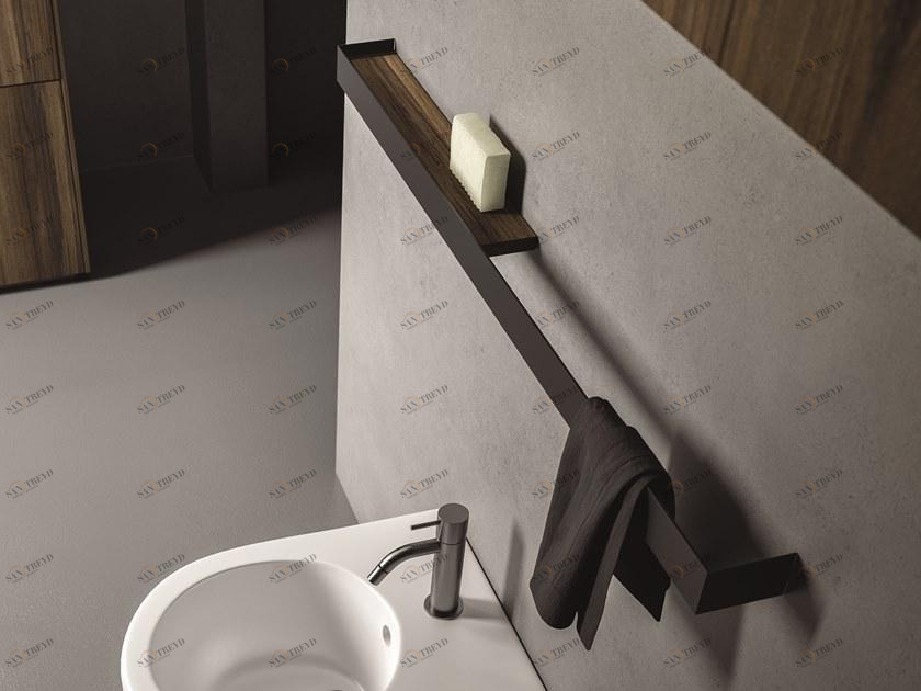 Cerasa Металлическая мыльница / полотенцедержатель Cartabianca sun-id-1361762