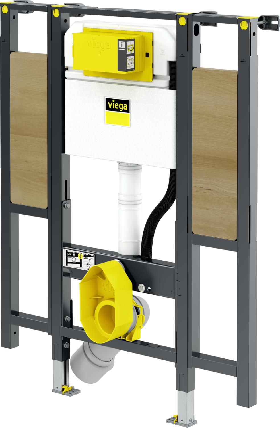 Viega Элемент для унитаза Prevista Dry 8874.9 (793074) 793 074