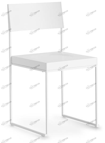 Lapalma Штабелируемый деревянный стул в виде санок Cuba+cubo sun-id-1344633