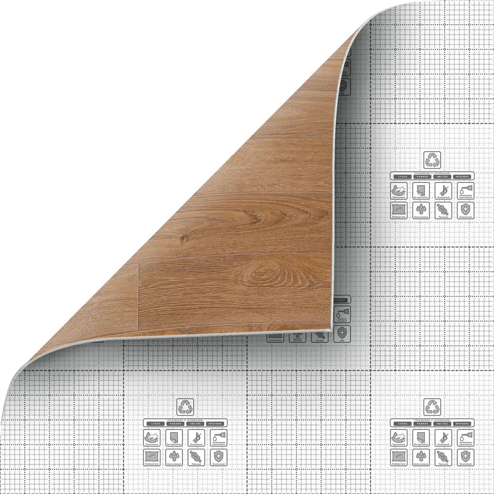 Santreyd Линолеум «Дуб Портофино» с текстурой натурального дерева 84785029 STLM-0055122 - Вид №4
