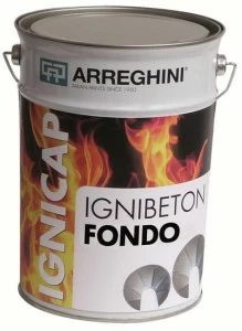 CAP ARREGHINI Грунтовка для стен на водной основе Ignibeton