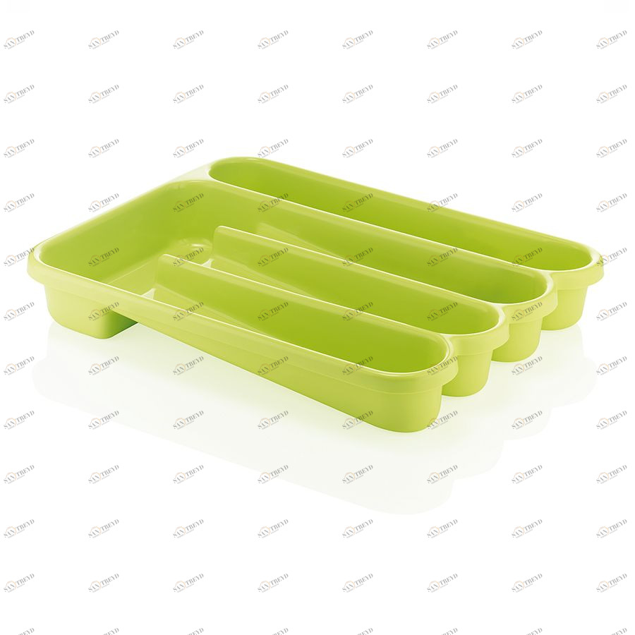 Органайзер для столовых приборов Forme Casa зелёный Guzzini 06375184