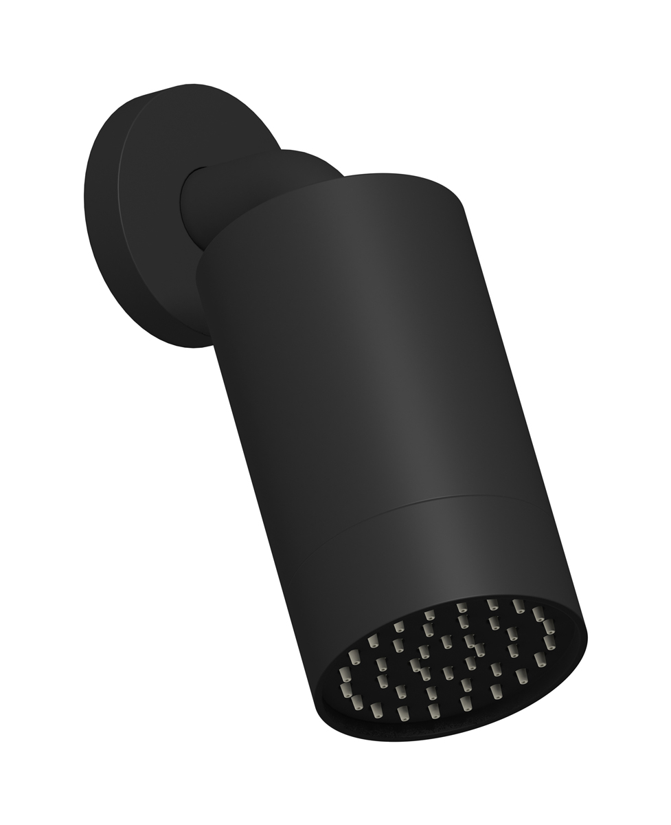 Верхний душ с Кронштейн для душа WE ARE IB ga085oo_1 Matt Black Spot