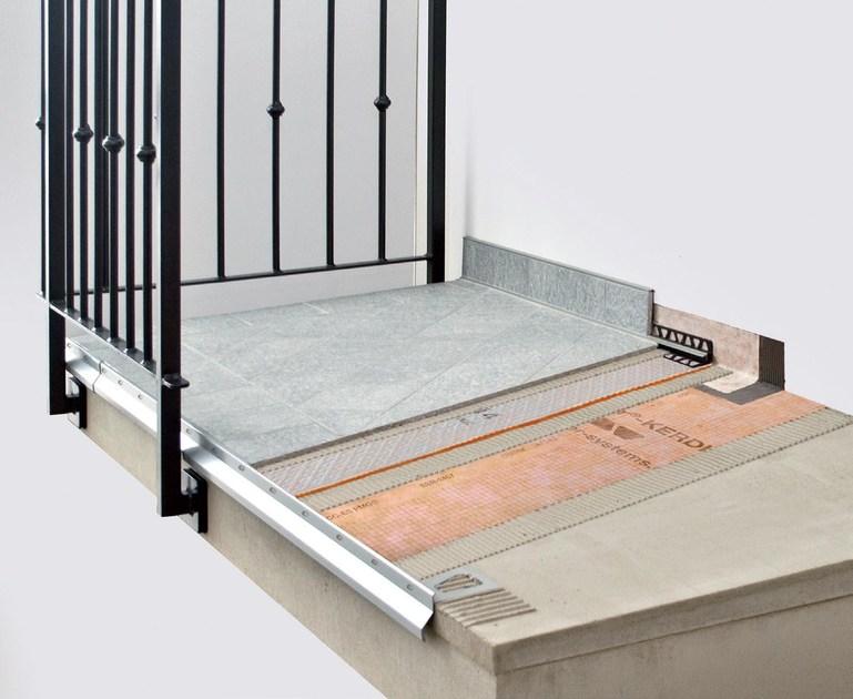 Schlüter-Systems Дренажная система для укладки керамической плитки Schlüter®-ditra-drain sun-id-1397752 - Вид №2