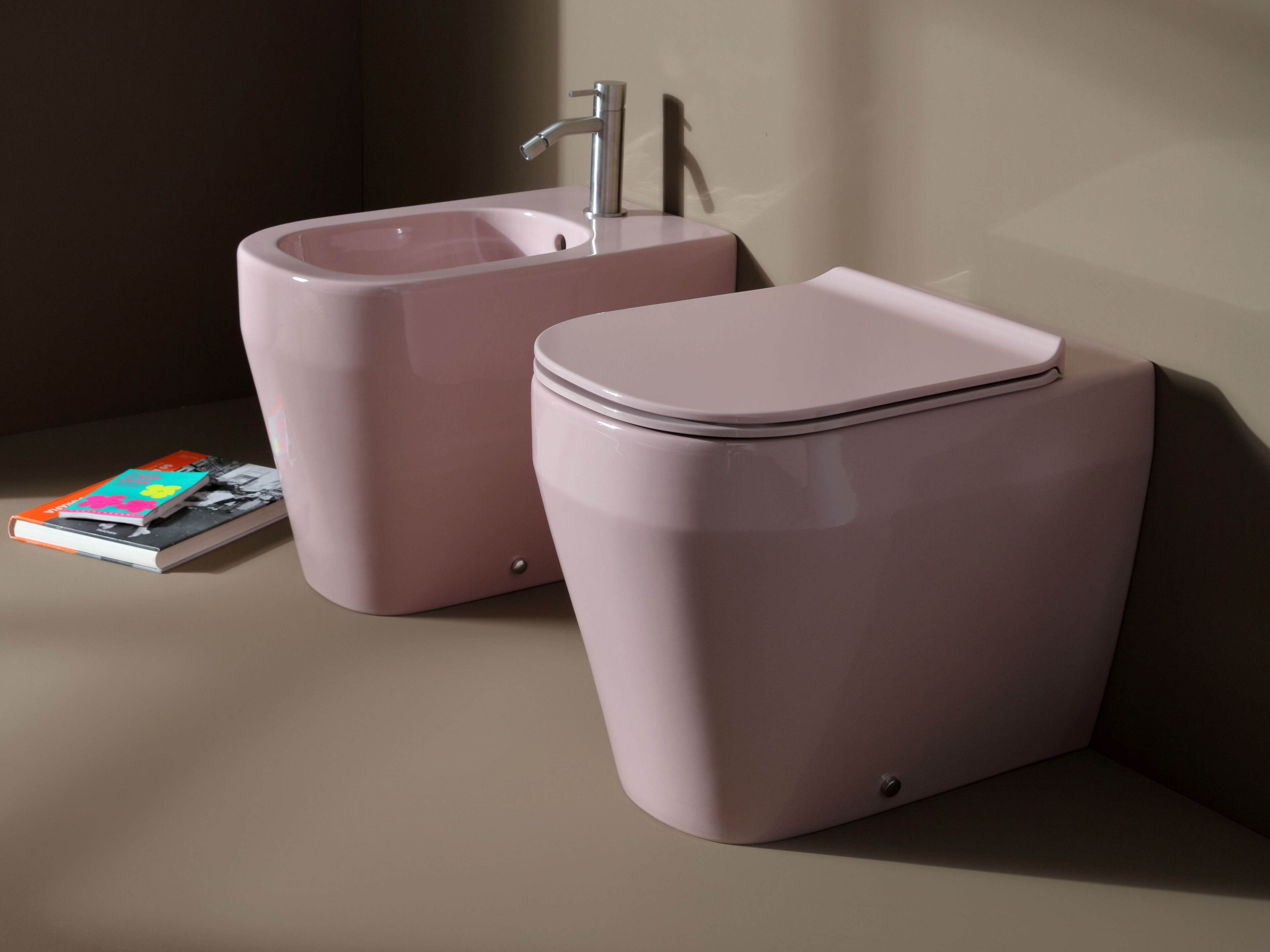 Напольный фарфоровый туалет Olympia Ceramica TUTTO EVO ARCH-00128866 - Вид №2