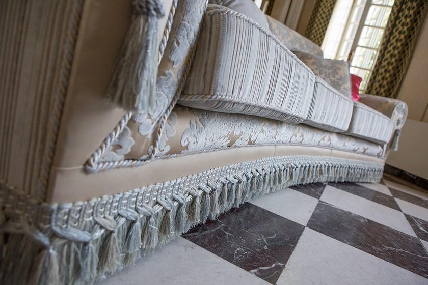 Domingo Salotti 3-х местный тканевый диван Alonso sun-id-1475504 - Вид №2