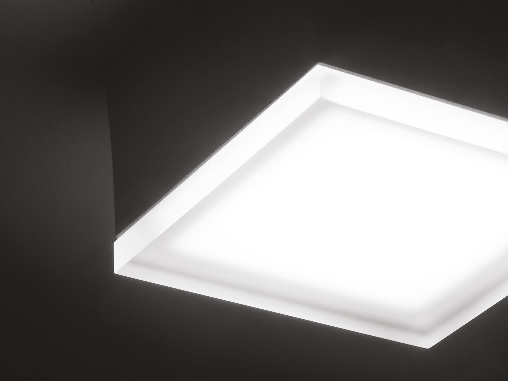 Светодиодный потолочный светильник из стекла и алюминия [LND] общие ARCH-00097067 - Вид №5