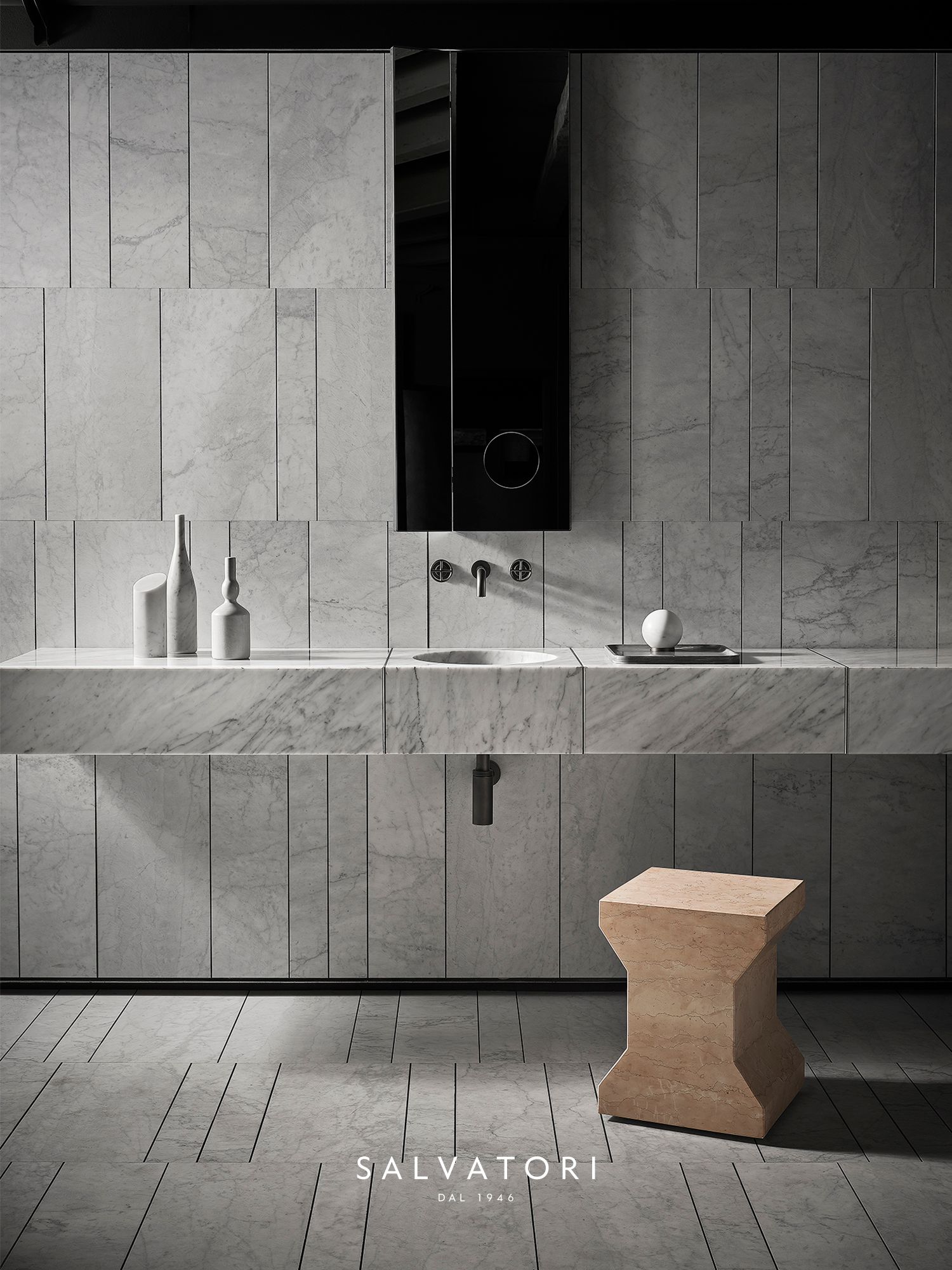 Прямоугольное настенное зеркало Salvatori ARCHIMEDE ARCH-00026855 - Вид №11