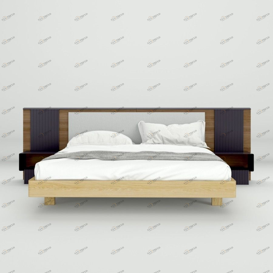 Комплект для спальни TESLA-C, мягкий BraginDesign BR0207МЧ