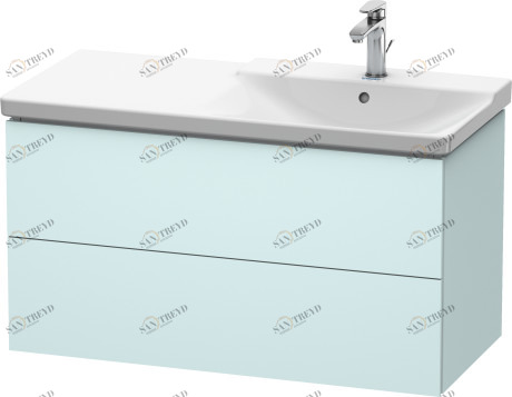 Тумбочка подвесная L-Cube #LC6252 1020 x 481 мм Duravit LC625200909