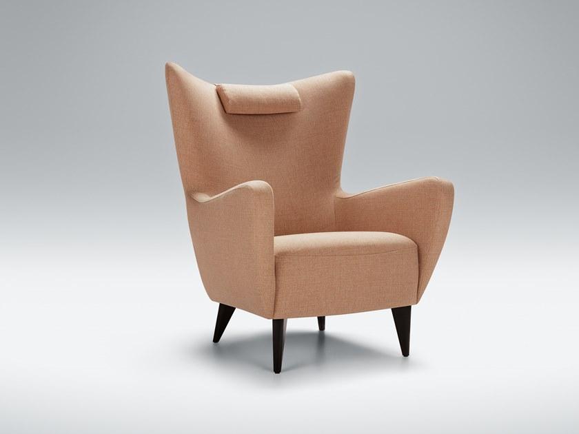 Sits Кресло из ткани с подставкой для ног sun-id-1480253 - Вид №1