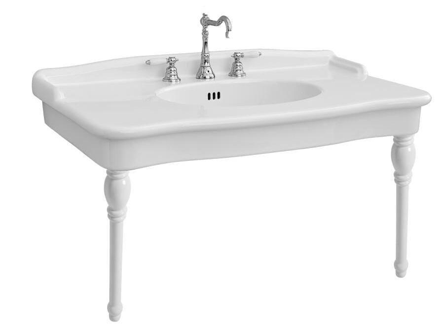 Керамический консольный умывальник Gaia Mobili Комплектующие ARCH-00055665 - Вид №1