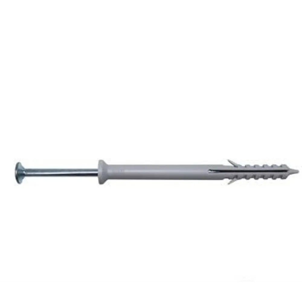 Дюбель-гвоздь потайной для полнотелых материалов 8x100 мм 350 шт Партнер STLM-2149994