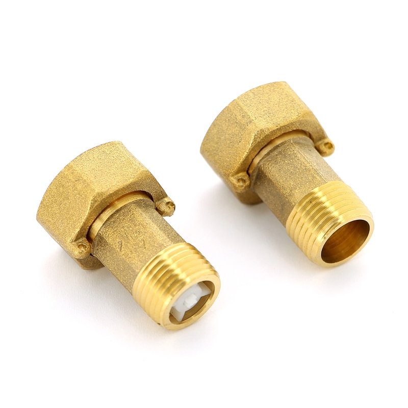 Комплект разъемных соединений с обратным клапаном ИТЭЛМА 3/4"х1/2" для счетчика воды IKS15R012 - Вид №2