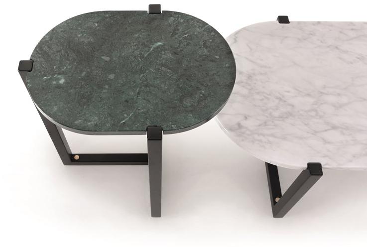 arflex Овальный мраморный журнальный столик Sigmund sun-id-1404798 - Вид №1