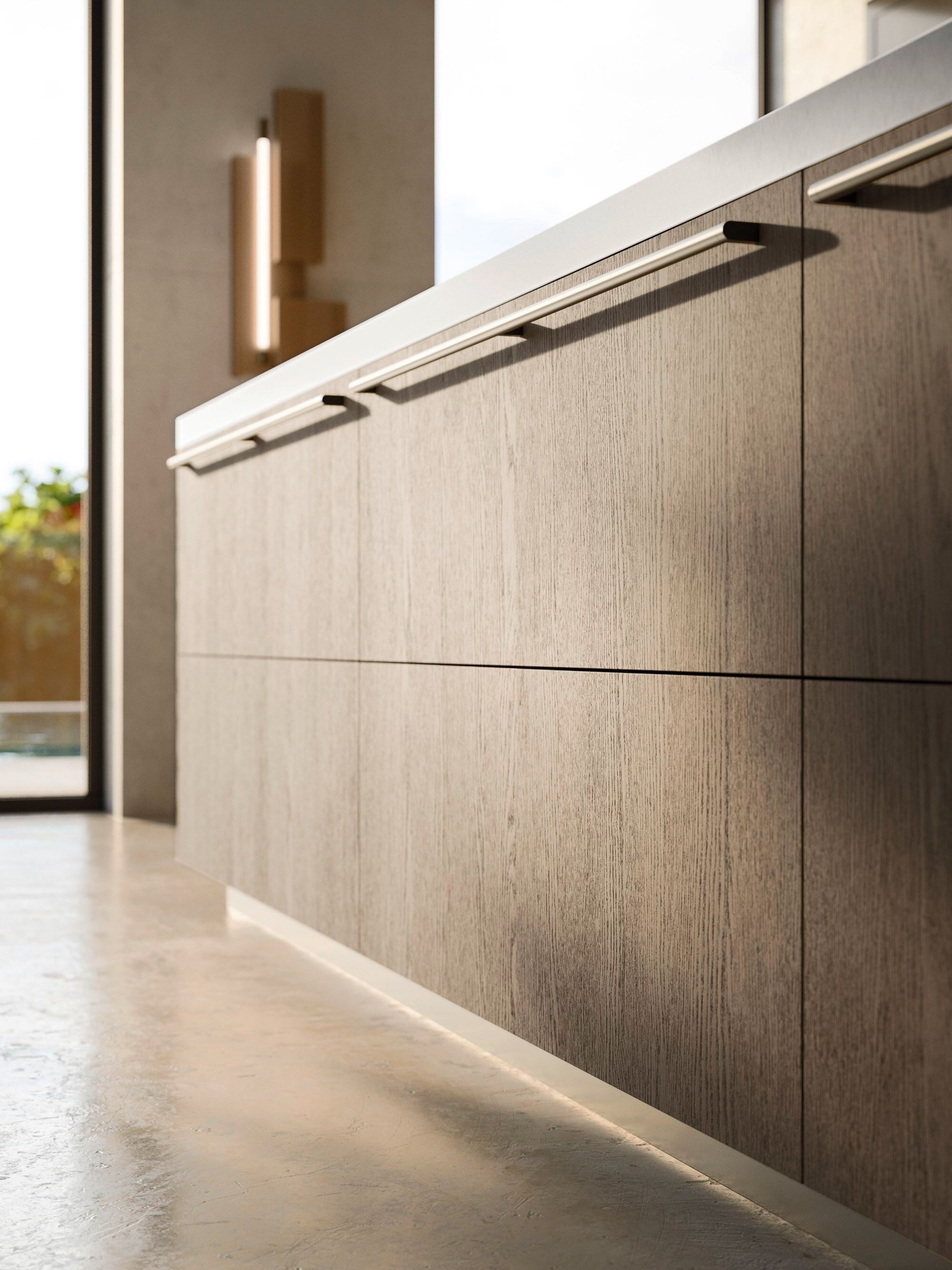 Встроенная кухня с островом Arrital Ak_Project ARCH-00104879 - Вид №3