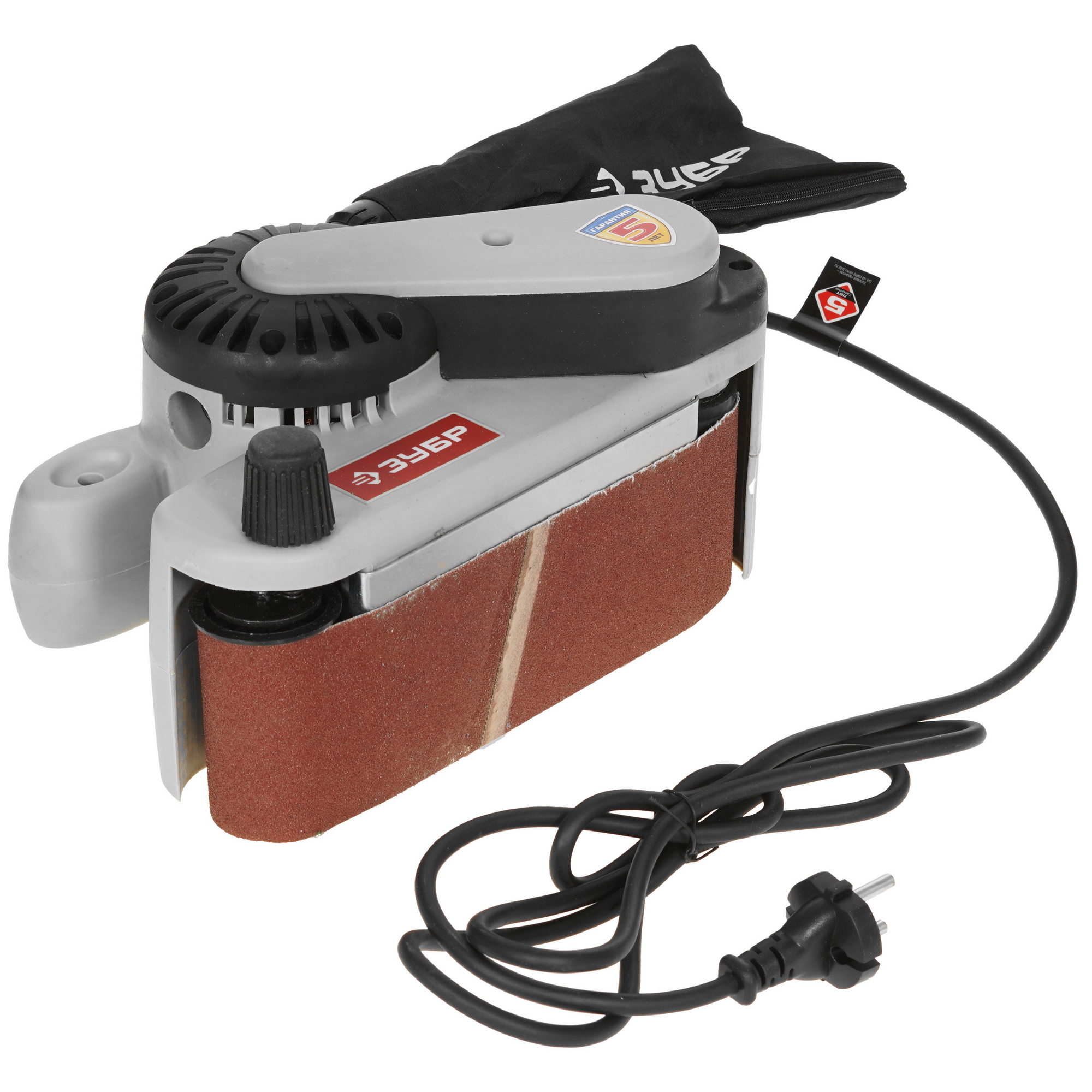 Ленточная шлифмашина Зубр ЗЛШМ-76-950 1016240 STDN-0142684 - Вид №5