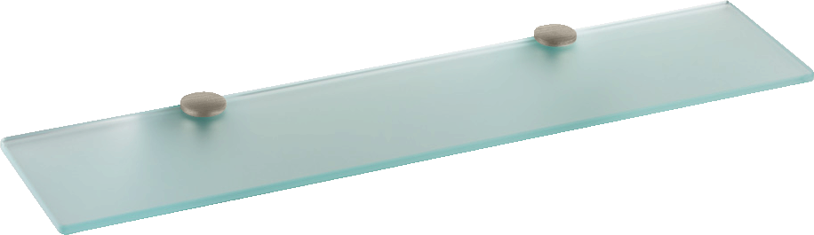 41550820 Полка стеклянная AXOR UNO