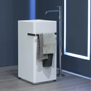 Смеситель напольный для раковины BK902N Antonio Lupi BIKAPPA