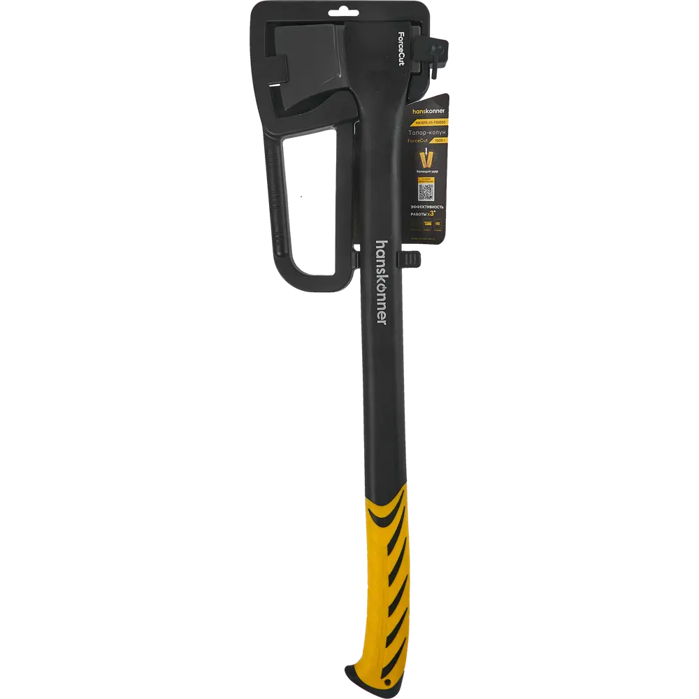 Топор Hanskonner HK1015-01-FB1000 фиберглассовая ручка 730 мм 1650 г 88461825 STLM-2111283  - Вид №3